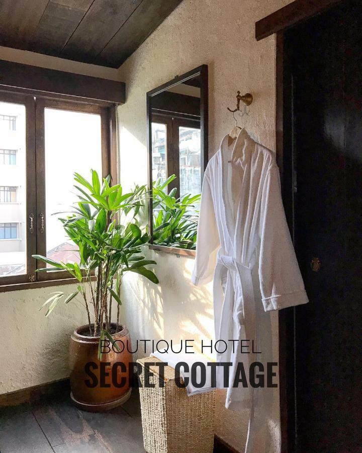 Secret Cottage Boutique Hotel Ho Chi Minh-stad Buitenkant foto