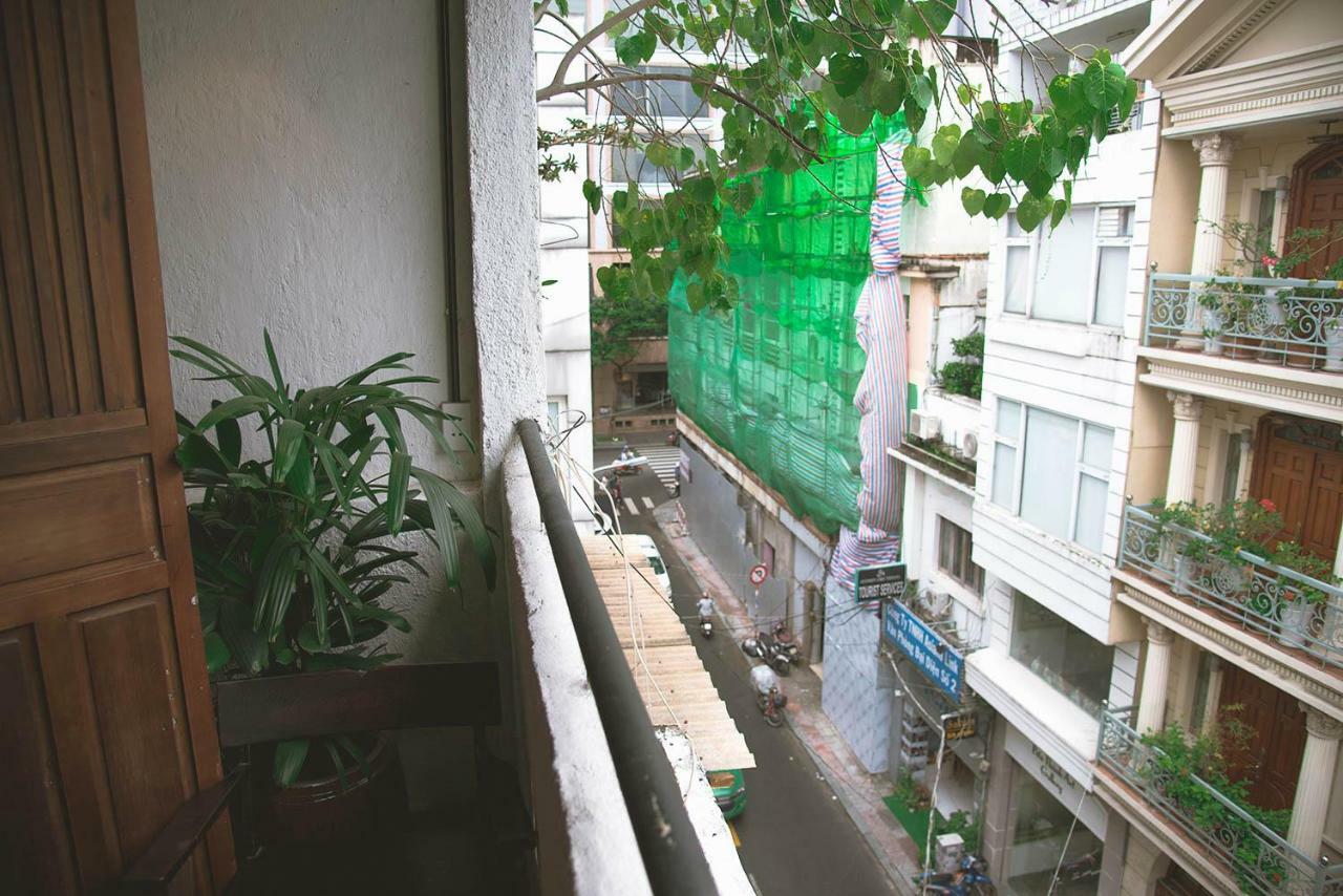 Secret Cottage Boutique Hotel Ho Chi Minh-stad Buitenkant foto
