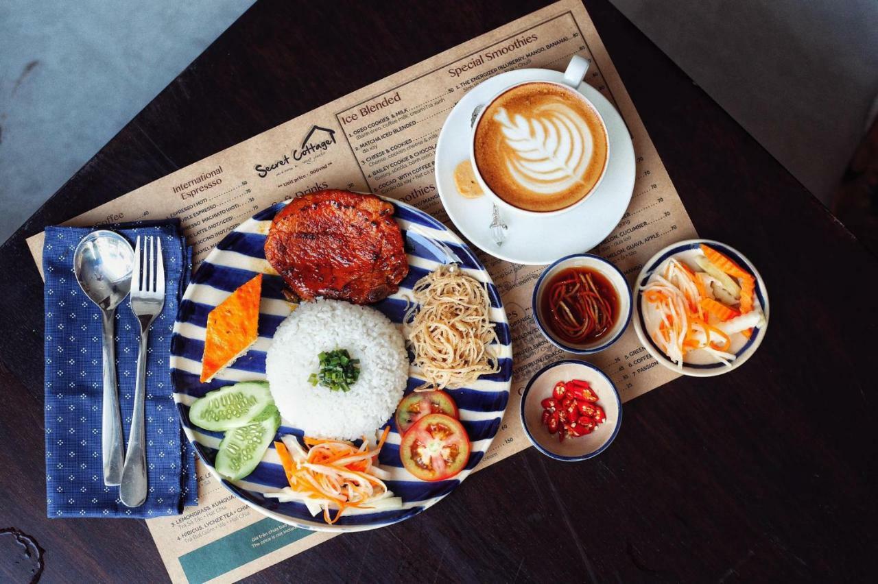 Secret Cottage Boutique Hotel Ho Chi Minh-stad Buitenkant foto