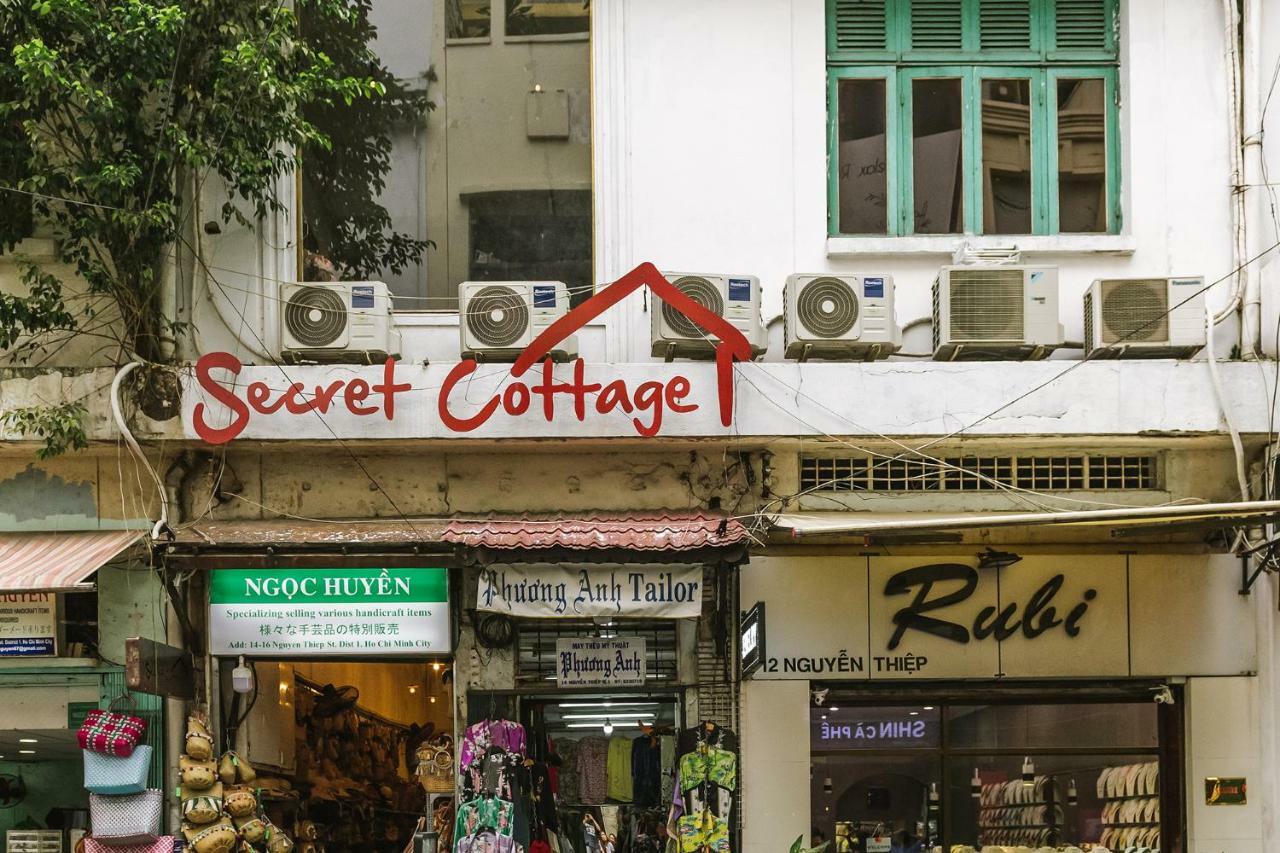 Secret Cottage Boutique Hotel Ho Chi Minh-stad Buitenkant foto